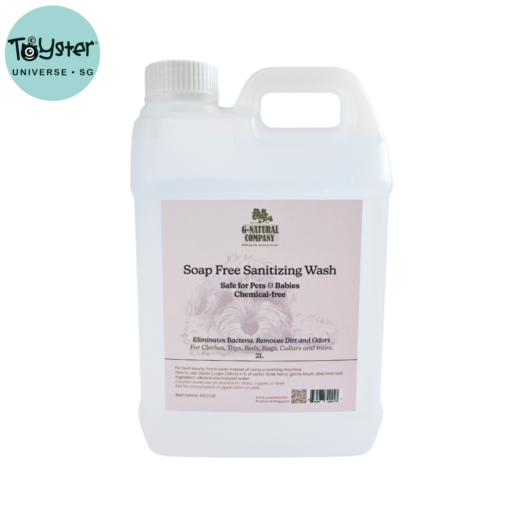 G-Natural Soap-Free Sanitizing Laundry Wash Baby & Pet Safe