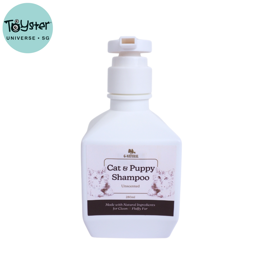 G-Natural Unscented Shampoo Suitable for Sensitive Skin