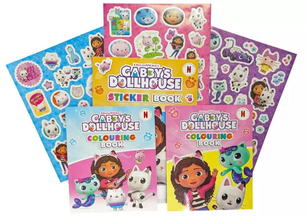 Gabby’s Dollhouse Activity Pack Gabby’s Dollhouse