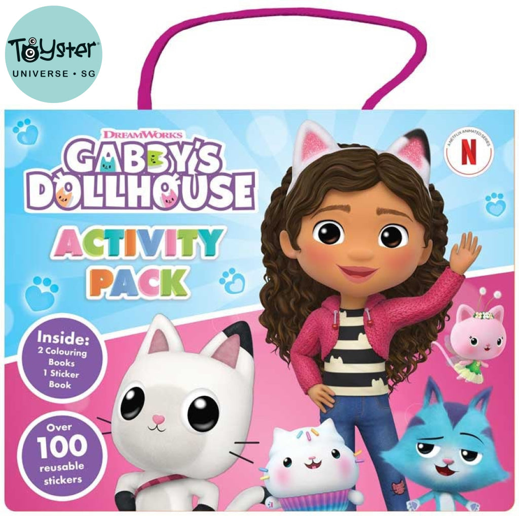 Gabby’s Dollhouse Activity Pack Gabby’s Dollhouse