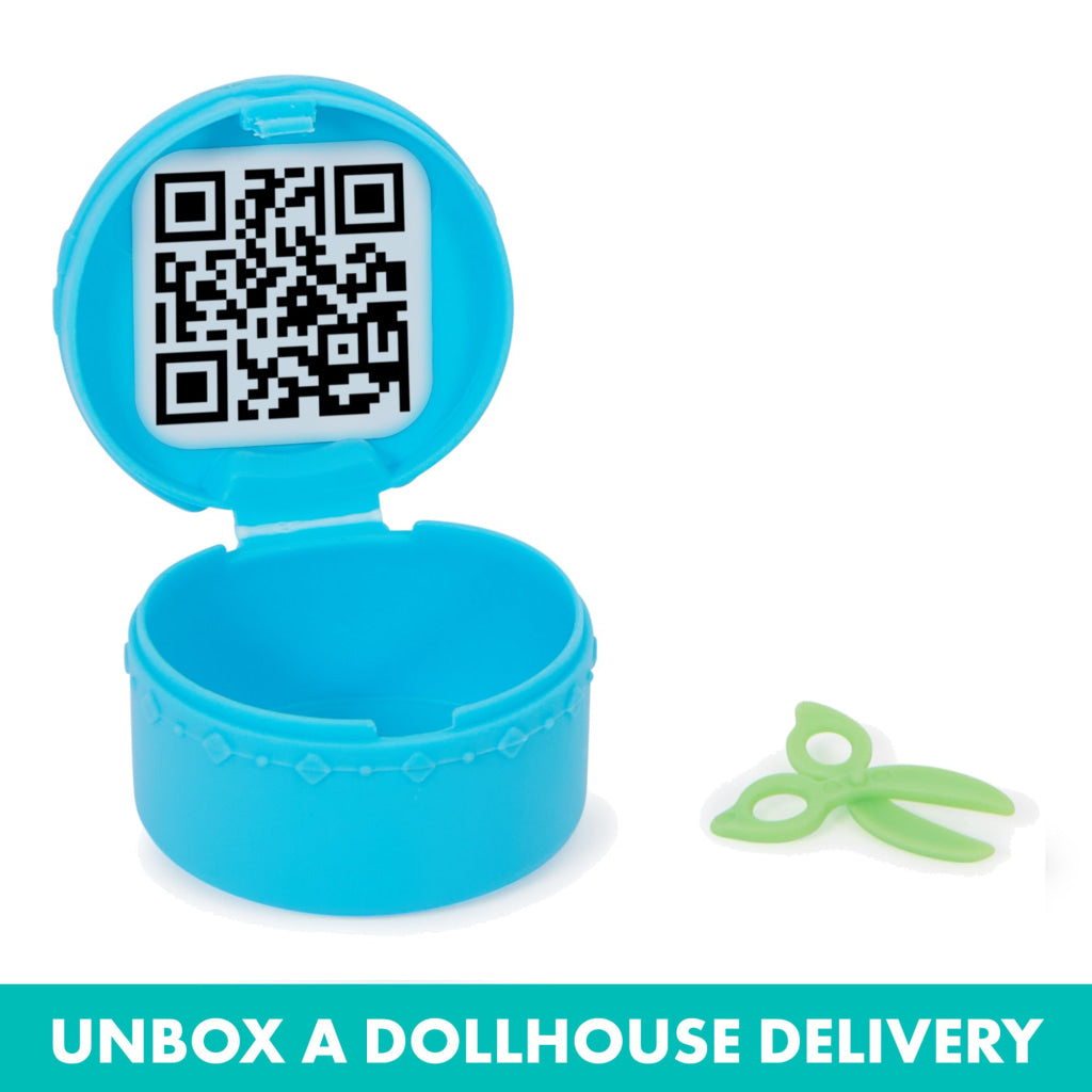 Gabby’s Dollhouse Baby Box Cat Mini Clip On Playset
