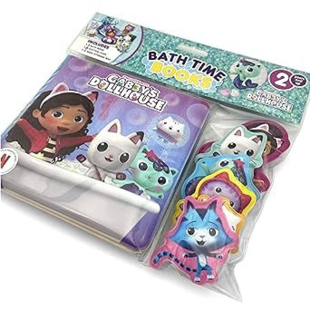 Gabby’s Dollhouse Bath Time Book (EVA) - Gabby’s Dollhouse