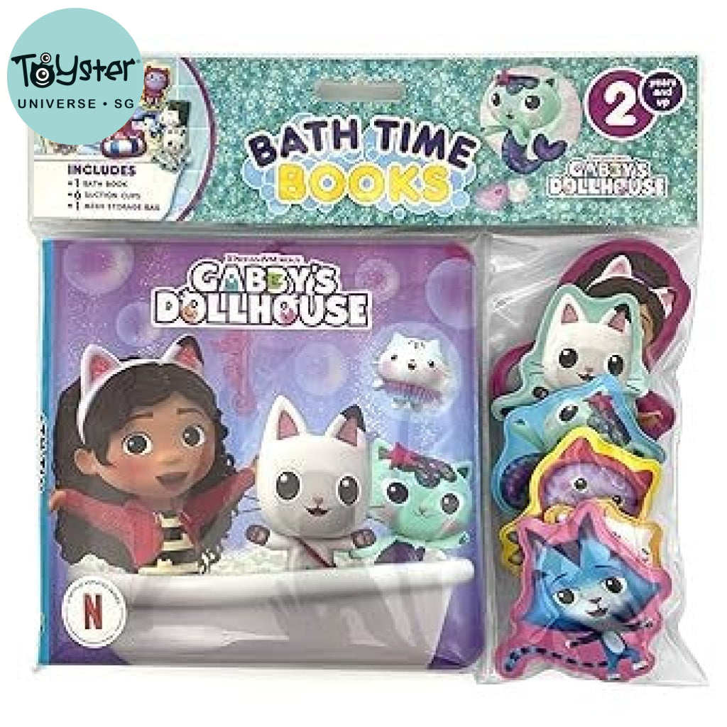 Gabby’s Dollhouse Bath Time Book (EVA) - Gabby’s Dollhouse