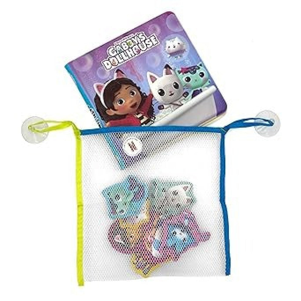 Gabby’s Dollhouse Bath Time Book (EVA) - Gabby’s Dollhouse