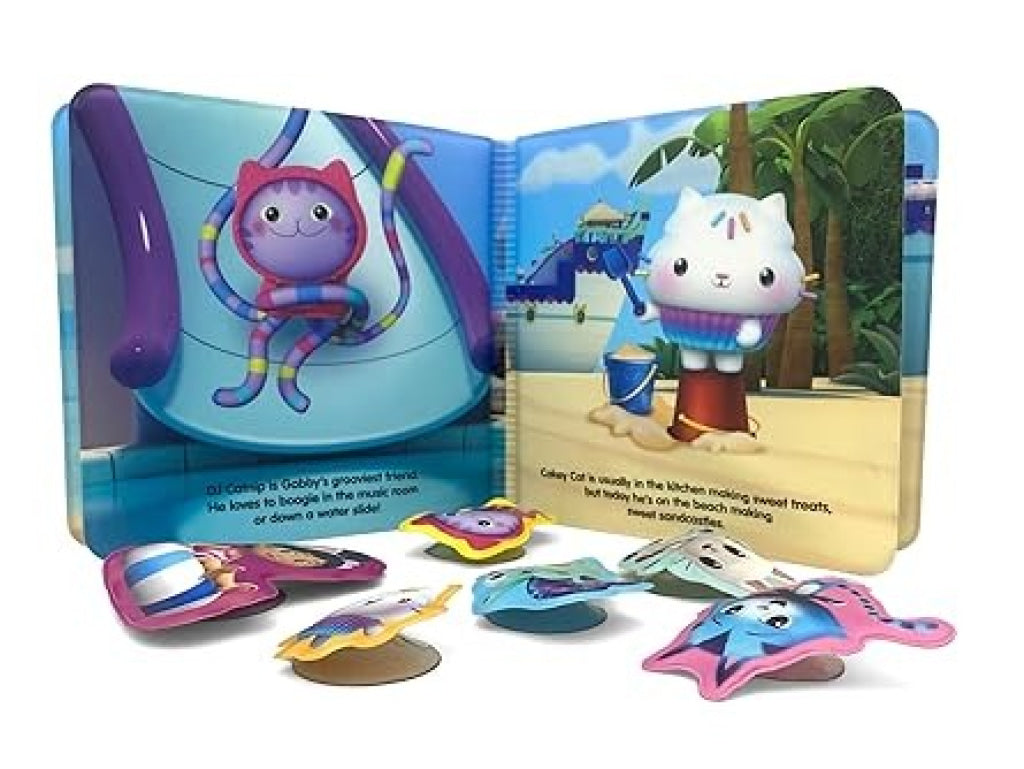 Gabby’s Dollhouse Bath Time Book (EVA) - Gabby’s Dollhouse