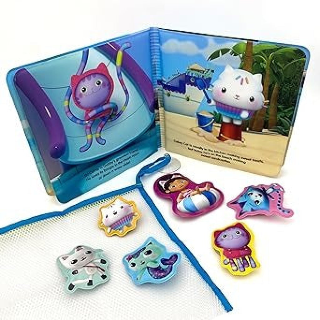 Gabby’s Dollhouse Bath Time Book (EVA) - Gabby’s Dollhouse