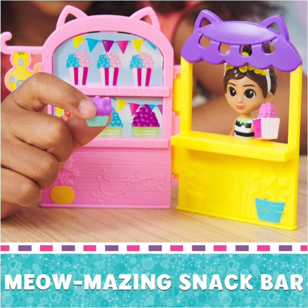 Gabby’s Dollhouse Kitty Fairy Garden Party