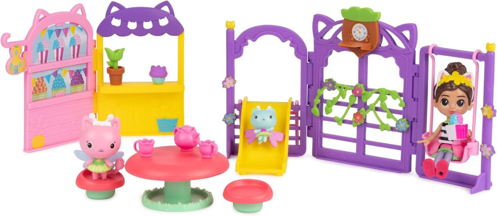 Gabby’s Dollhouse Kitty Fairy Garden Party