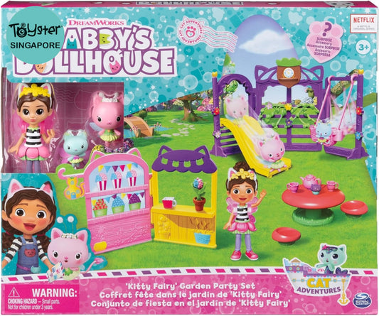 Gabby’s Dollhouse Kitty Fairy Garden Party