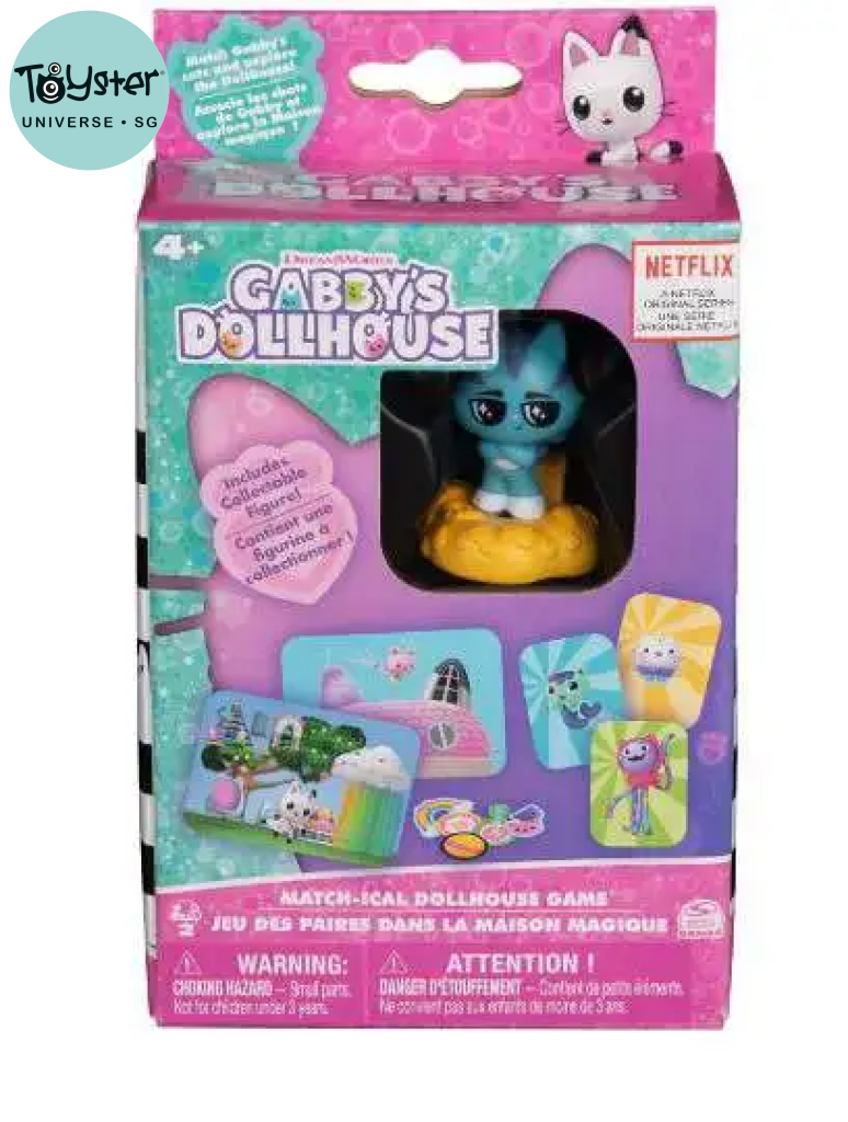 Gabbys Dollhouse Match-Ical Memory Matching Game