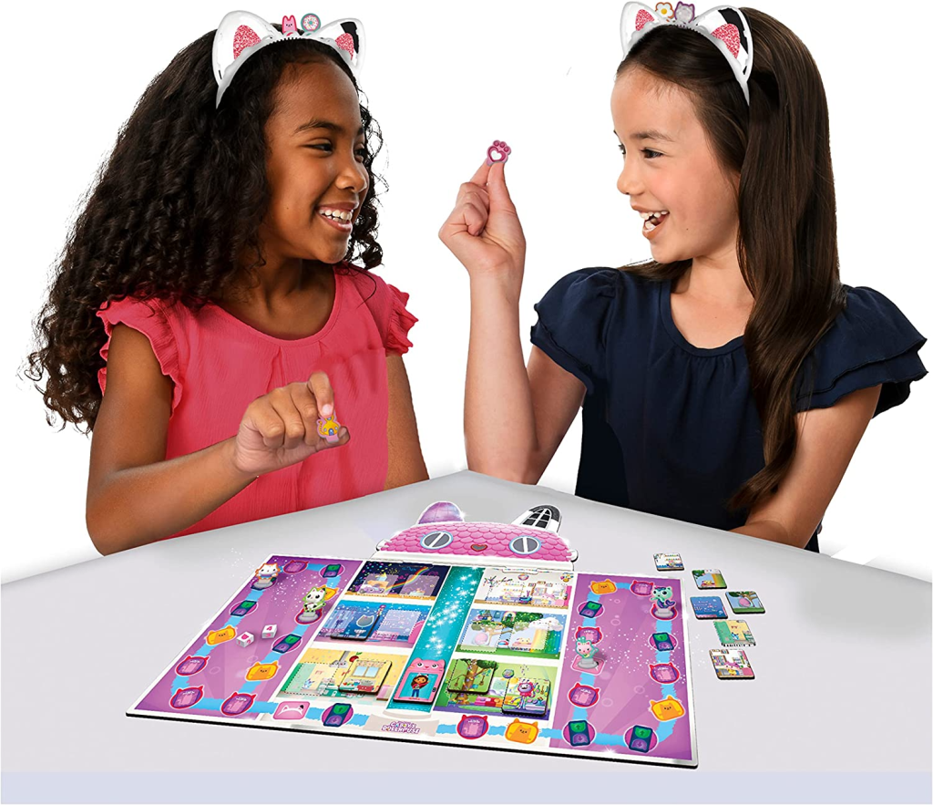 Gabbys Dollhouse Meow-Mazing Board Game