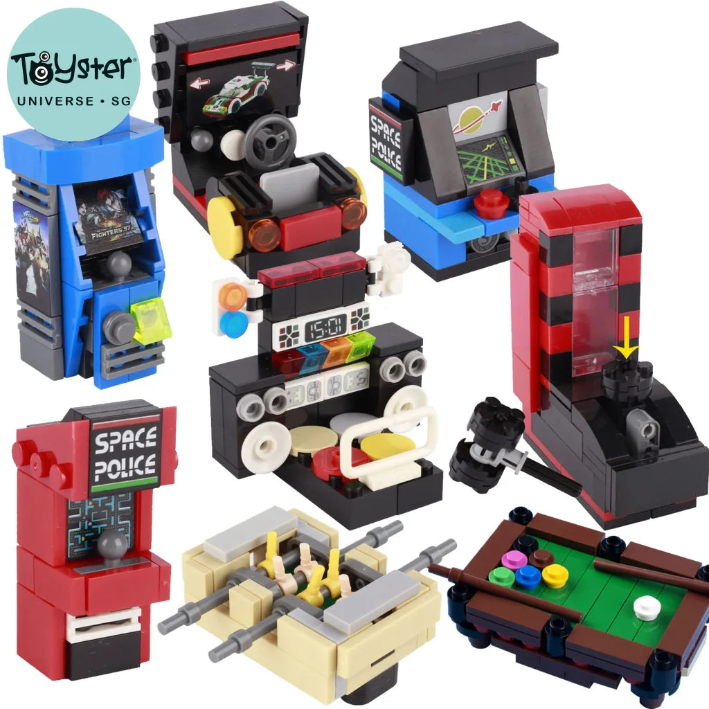 Game Pool Table Building Blocks Kit