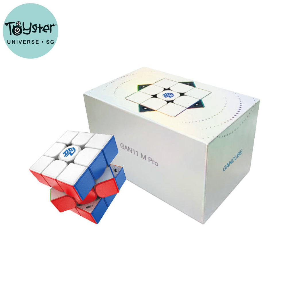 Gan 11 M Pro Speed Cube Gan11 Frosted Primary