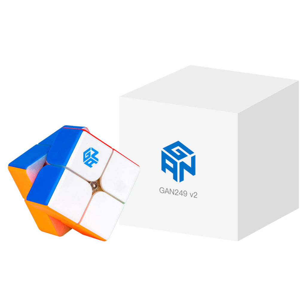 Gan 249 Stickerless
