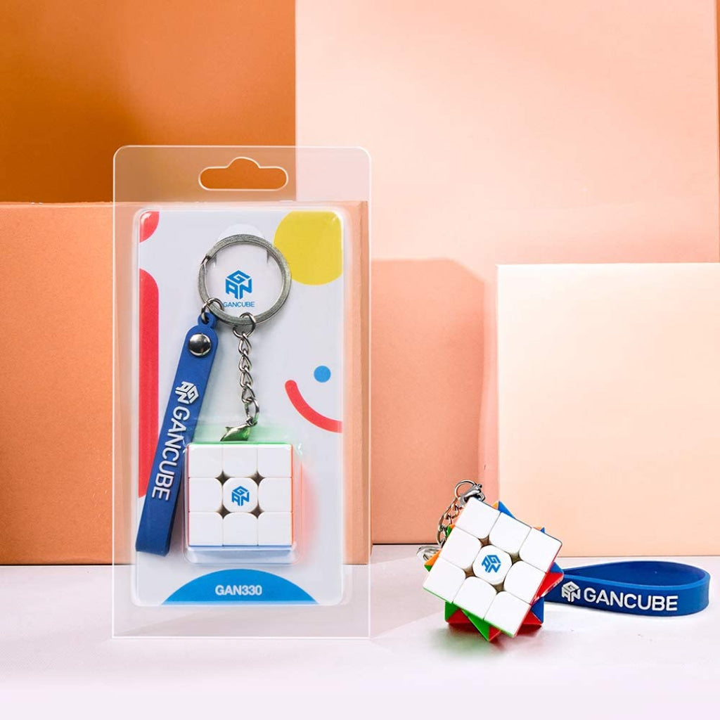 Gan 330 Cube Key Ring
