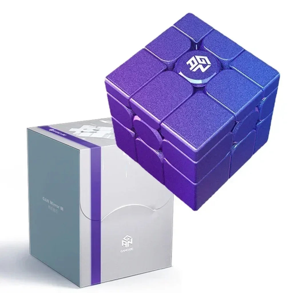 GAN 3x3 Mirror Cube 3X3x3 Magnetic Cube - GAN Mirror UV Purple