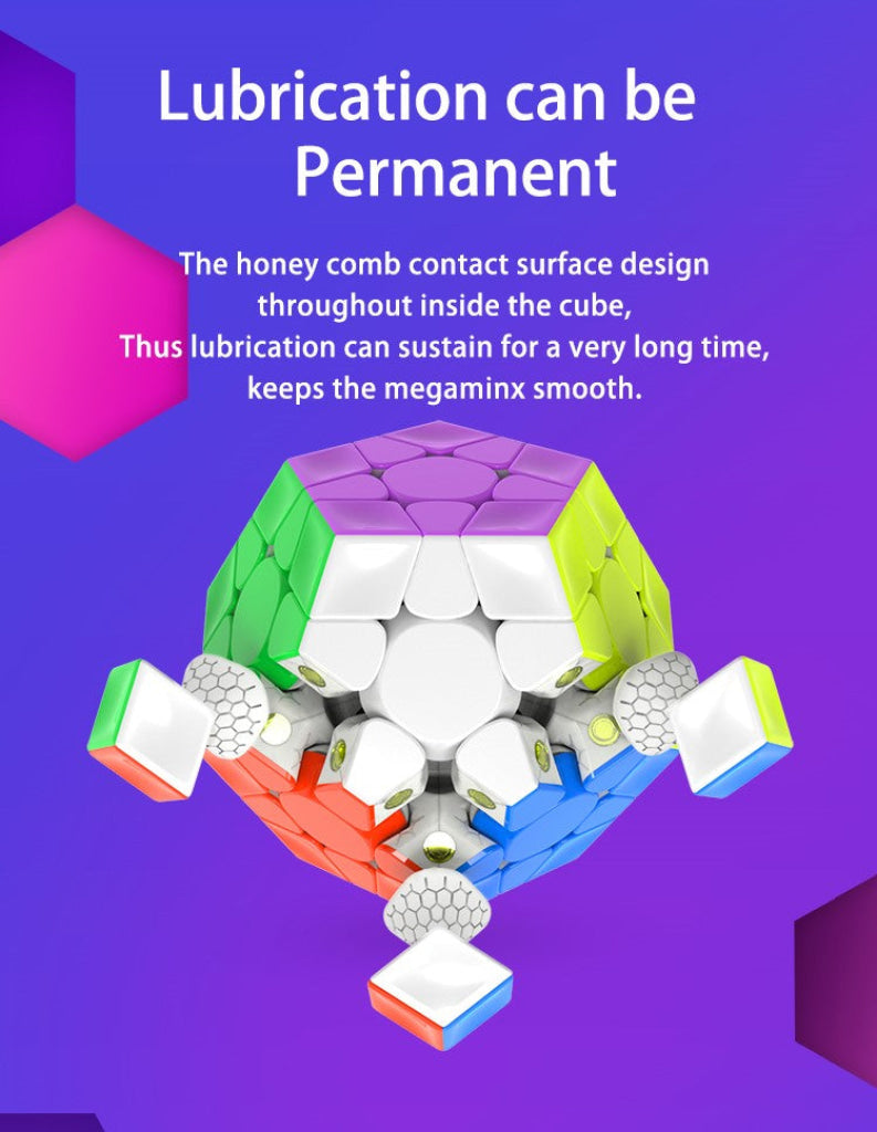 Gan Megaminx M Stickerless