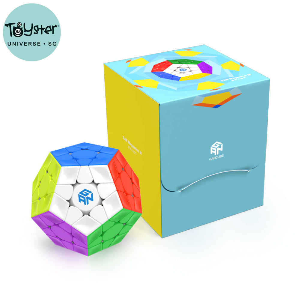 Gan Megaminx M Stickerless