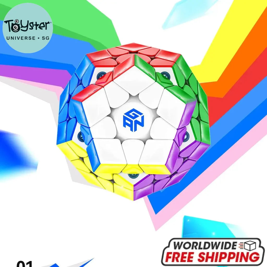 GAN Megaminx Maglev Magic Cube