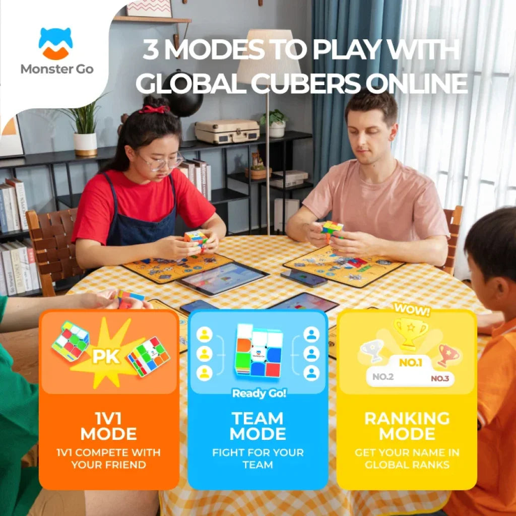 Gan Monster Go 3 Ai Smartspeed Cube 3X3