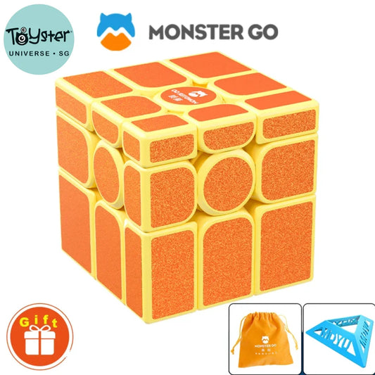 Gan Monster Go Mirror Special Magic Cube 3X3X3