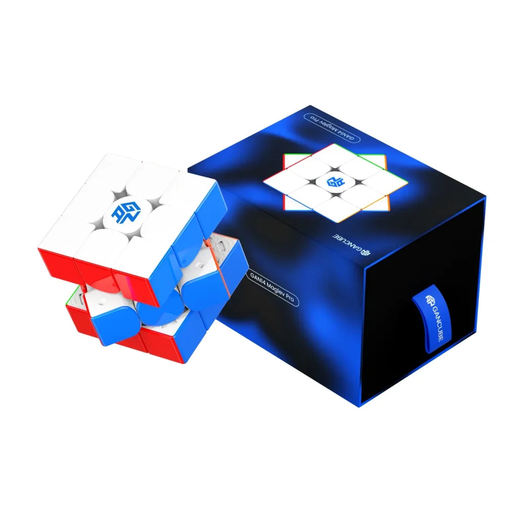 GAN14 Maglev Pro UV Stickerless Magnetic Speed Cube 3x3 - GAN14 Maglev Pro UV