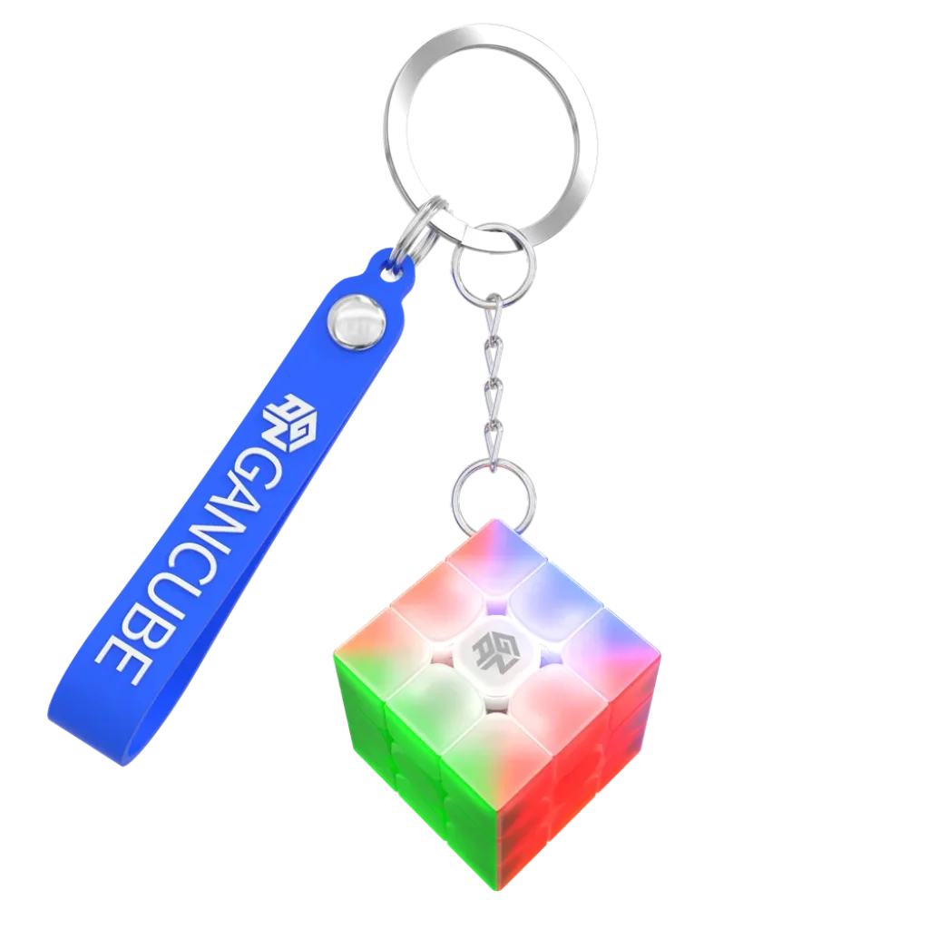 GAN330 Keychain 3x3x3 Magic Cube - GAN 330 10 Years