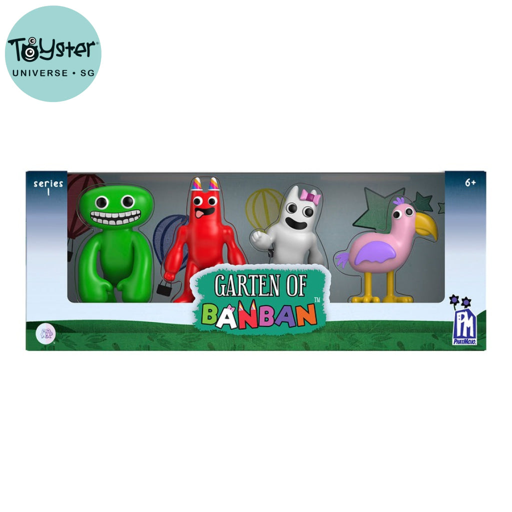 Garten Of Banban Collector Figure 4Pk S1 Of Banban