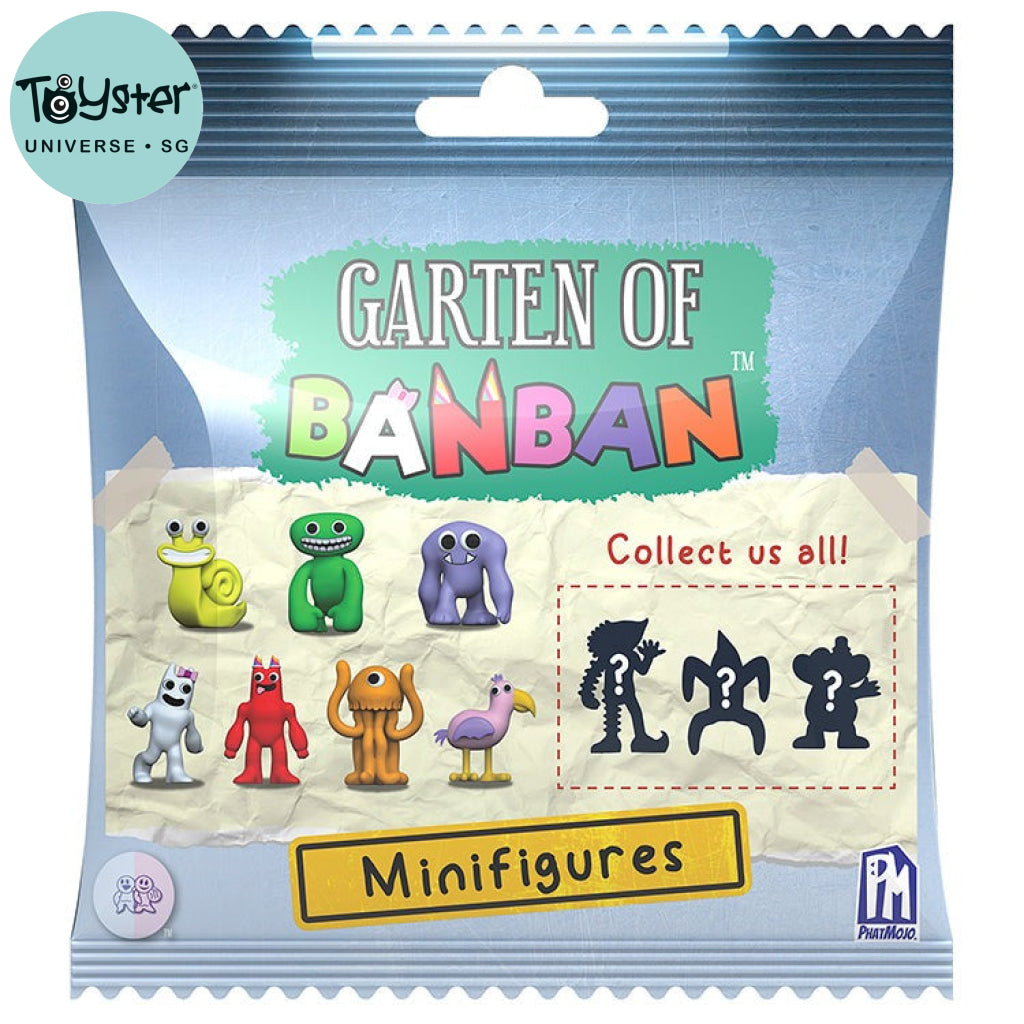 Garten Of Banban Minifigures - Assorted