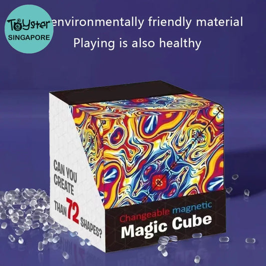 Geometric Variable Magnetic Cube