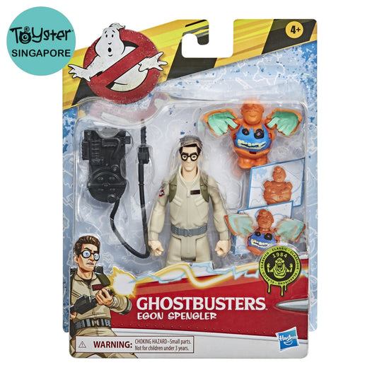 Ghostbusters Fright Features Egon Spengler Figure