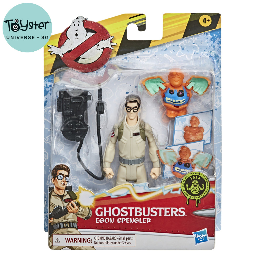 Ghostbusters Fright Features Egon Spengler Figure