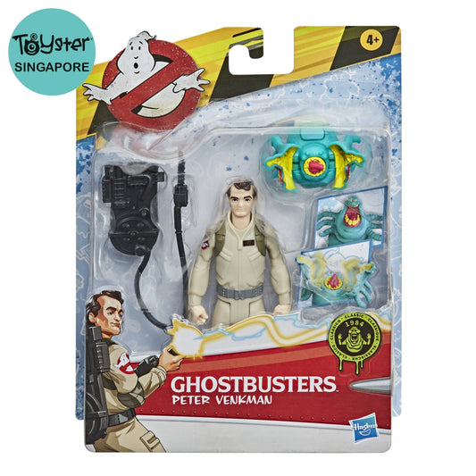 Ghostbusters Fright Features Peter Venkman Figure