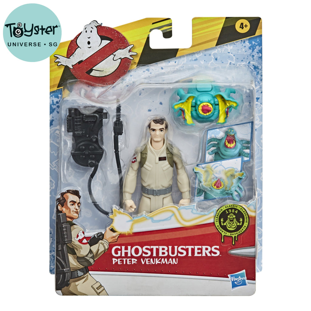 Ghostbusters Fright Features Peter Venkman Figure