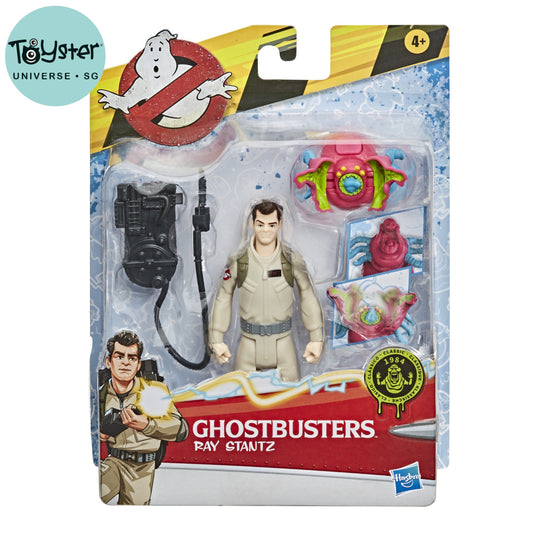 Ghostbusters Fright Features Ray Stantz Figure