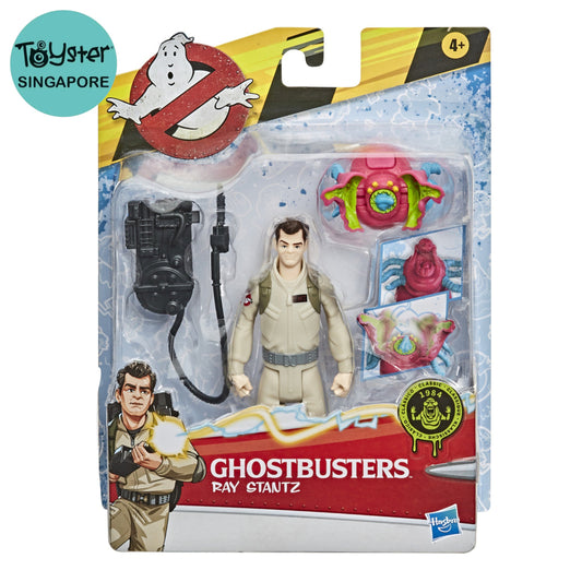 Ghostbusters Fright Features Ray Stantz Figure