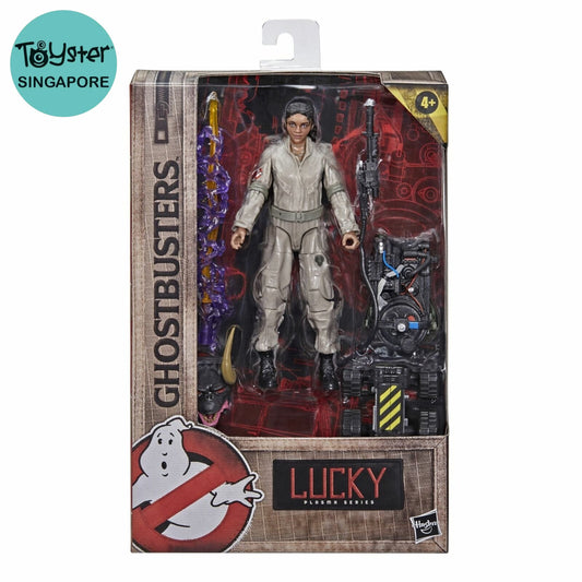 Ghostbusters Plasma Series Lucky 6-Inch-Scale Figure