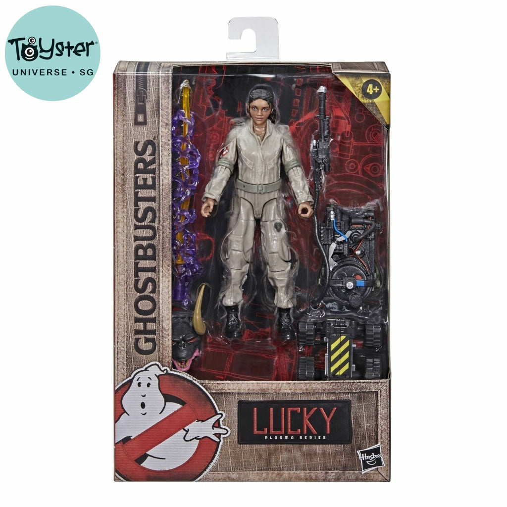 Ghostbusters Plasma Series Lucky 6-Inch-Scale Figure