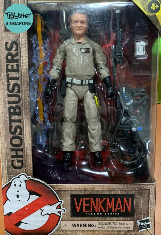 Ghostbusters Plasma Series Peter Venkman Action Figure