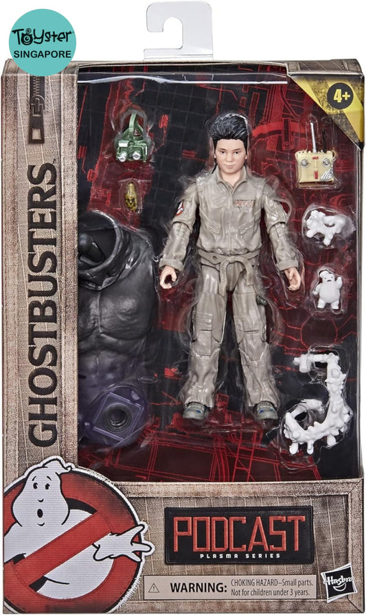 Ghostbusters Plasma Series Podcast 6-Inch-Scale Figure