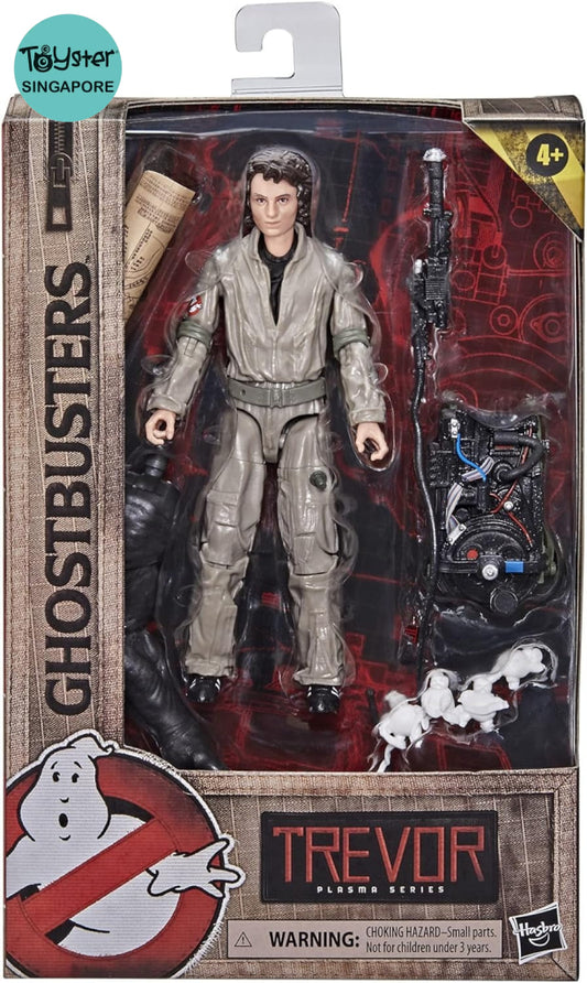 Ghostbusters Plasma Series Trevor 6-Inch-Scale Figure