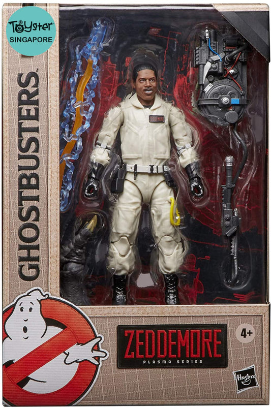 Ghostbusters Plasma Series Winston Zeddemore Action Figure