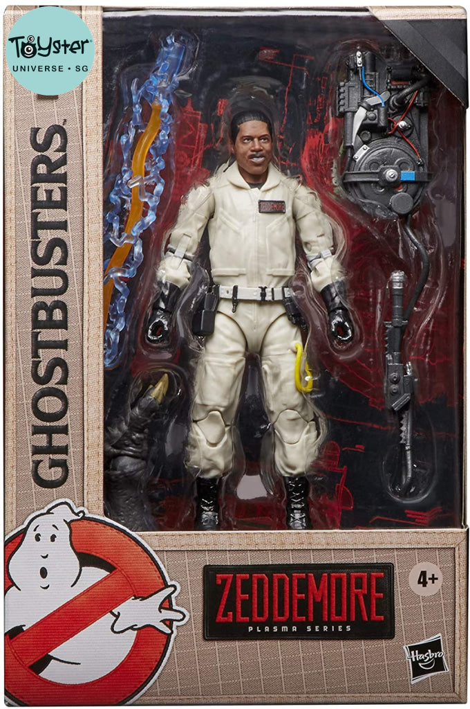 Ghostbusters Plasma Series Winston Zeddemore Action Figure