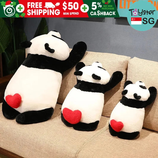 Giant Fat Panda Bear Plush