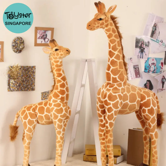 Giant Real Life Giraffe Plush