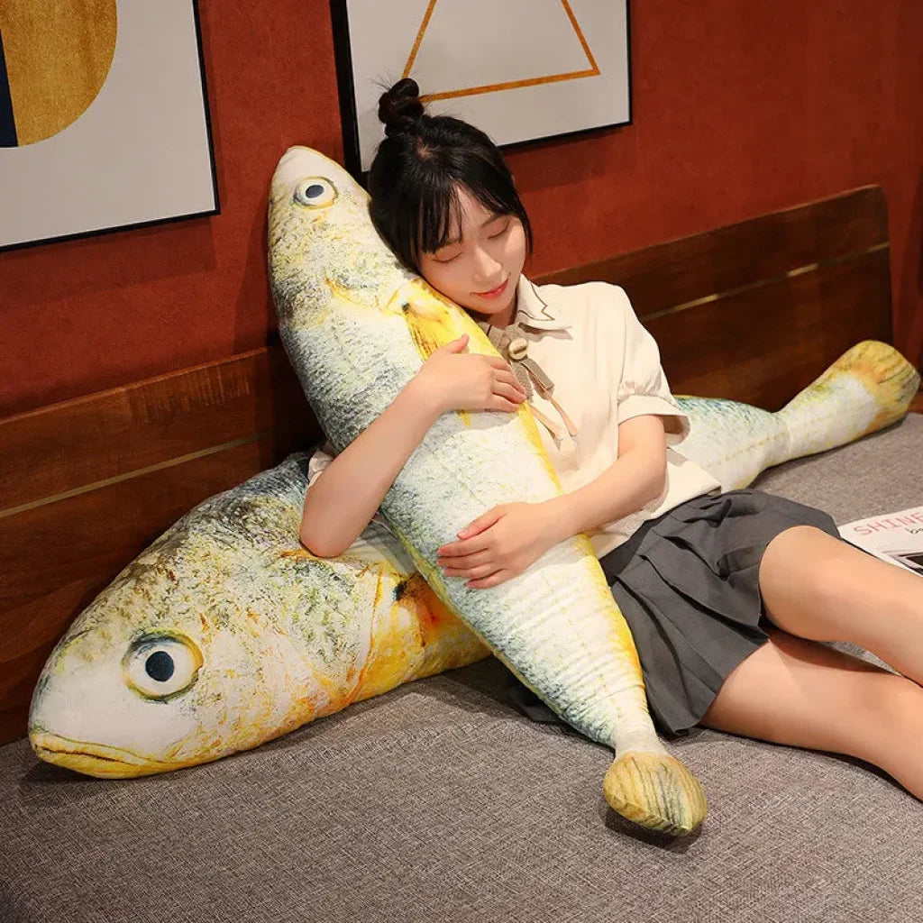 Giant Simulation Funny Fish Plush Toys