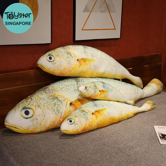 Giant Simulation Funny Fish Plush Toys