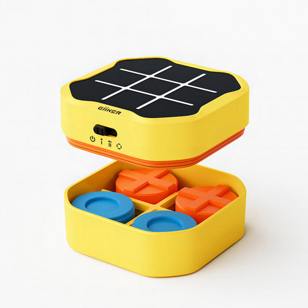 GiiKER 3-in-1 Tic Tac Toe Bolt Handheld Puzzle Game Console - Board Games