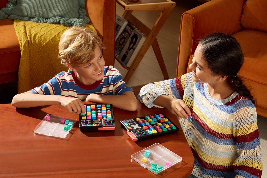 GiiKER Smart Sudoku – Educational Logic Game for Kids 3+ | Build Math Memory & Focus with 2,500+ Screen-Free Challenges