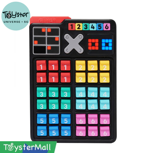 GiiKER Smart Sudoku – Educational Logic Game for Kids 3+ | Build Math Memory & Focus with 2,500+ Screen-Free Challenges